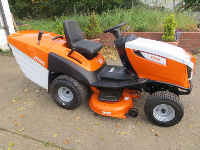 New and Used STIHL RM6112ZL Groundcare Machinery, compact tractors and ride mowers near me.